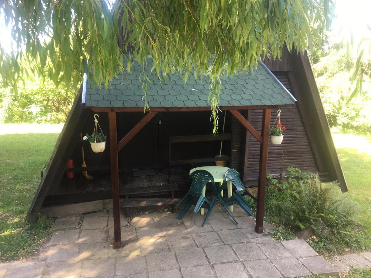 Matrai Vandor Apartmanok Matraalmas Exteriér fotografie